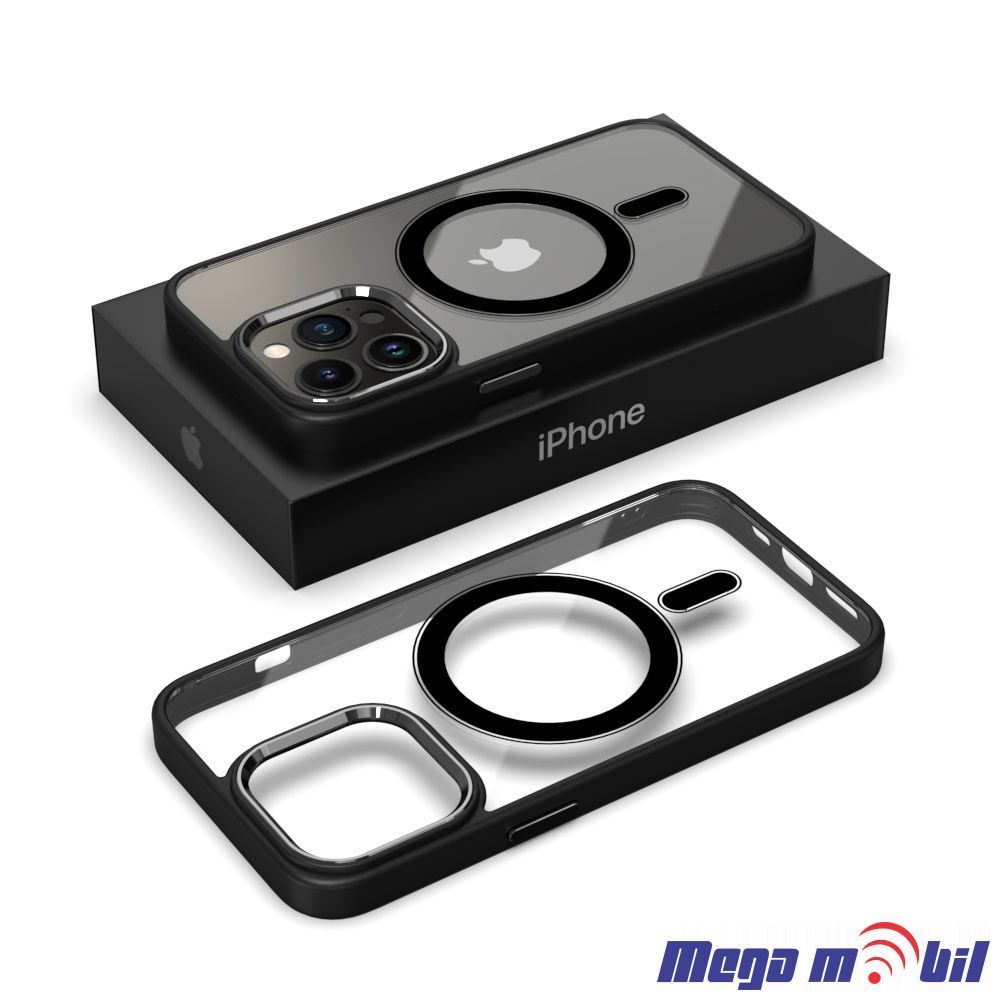 Futrola iPhone 13 Pro Max Magsafe Acrylic black